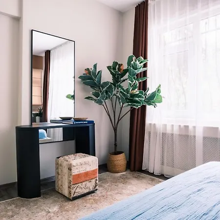 Chic Flat W Closed Balcony 10 Min To Bebek Shore Apartment